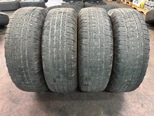 Load image into Gallery viewer, Set of Used OEM Takeoff '22-'25 Toyota Tundra 18" Wheels 265/70R18 Michelin LT