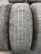 Load image into Gallery viewer, Set of Used OEM Takeoff '22-'25 Toyota Tundra 18" Wheels 265/70R18 Michelin LT