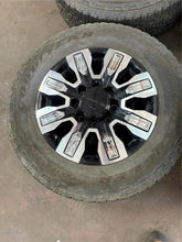 Load image into Gallery viewer, Set of Used '11-'25 GMC 2500 Denali Ultimate Q7F OEM Rims 275/65R20 AT Tires LT