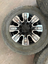 Load image into Gallery viewer, Set of Used '11-'25 GMC 2500 Denali Ultimate Q7F OEM Rims 275/65R20 AT Tires LT