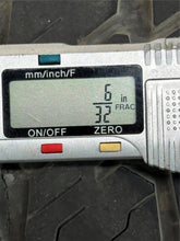 Load image into Gallery viewer, Set of Used OEM Takeoff '22-'25 Toyota Tundra 18" Wheels 265/70R18 Michelin LT