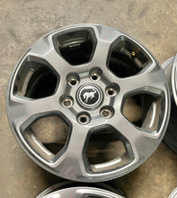 Load image into Gallery viewer, Single New OEM Takeoff '21-'25 Ford Bronco 17x7.5 Dark Grey Wheel Free Ship LT