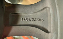 Load image into Gallery viewer, Single New OEM Takeoff '21-'25 Ford Bronco 17x7.5 Dark Grey Wheel Free Ship LT