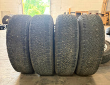 Load image into Gallery viewer, Set of Used '11-'25 GMC 2500 Denali Ultimate Q7F OEM Rims 275/65R20 AT Tires LT