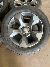 Load image into Gallery viewer, Set of Used 20" '19-'25 Dodge RAM 1500 2675 Rims 275/55R20 Yokohama AT Tires LT