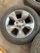 Load image into Gallery viewer, Set of Used 20" '19-'25 Dodge RAM 1500 2675 Rims 275/55R20 Yokohama AT Tires LT
