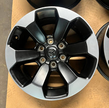Load image into Gallery viewer, Set of x4 Four Used 18" '19-'25 RAM 1500 Rebel OEM Wheels 2671 Free Shipping LT