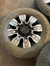 Load image into Gallery viewer, Set of Used '11-'25 GMC 2500 Denali Ultimate OE Q7H Wheels 275/65R20 Goodyear LT