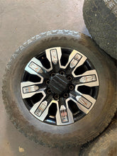 Load image into Gallery viewer, Set of Used '11-'25 GMC 2500 Denali Ultimate OE Q7H Wheels 275/65R20 Goodyear LT