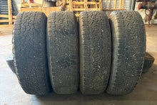Load image into Gallery viewer, Set of Used '11-'25 GMC 2500 Denali Ultimate OE Q7H Wheels 275/65R20 Goodyear LT