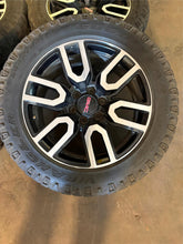 Load image into Gallery viewer, Set of Used '00-'25 GMC Sierra 1500 AT4 Yukon 5914 Wheels 275/60R20 Duratrac LT