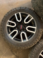 Load image into Gallery viewer, Set of Used '00-'25 GMC Sierra 1500 AT4 Yukon 5914 Wheels 275/60R20 Duratrac LT