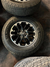 Load image into Gallery viewer, Set of Used OEM Takeoff '23-'25 Toyota Sequoia 18" Wheels 265/70R18 Michelin LT