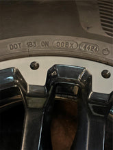 Load image into Gallery viewer, Set of Used OEM Takeoff '23-'25 Toyota Sequoia 18" Wheels 265/70R18 Michelin LT