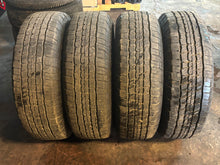 Load image into Gallery viewer, Set of Used OEM Takeoff '23-'25 Toyota Sequoia 18" Wheels 265/70R18 Michelin LT