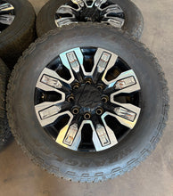 Load image into Gallery viewer, Set of Used '11-'25 GMC Sierra 2500 3500 Denali Ultimate Rims 275/65R20 Tires LT