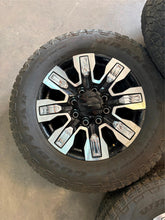 Load image into Gallery viewer, Set of Used '11-'25 GMC Sierra 2500 3500 Denali Ultimate Rims 275/65R20 Tires LT