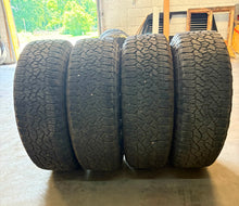 Load image into Gallery viewer, Set of Used '11-'25 GMC Sierra 2500 3500 Denali Ultimate Rims 275/65R20 Tires LT