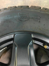 Load image into Gallery viewer, Set of Five OEM 17" '21-'24 Ford Bronco Black Rims 265/70R17 General ATX Tire LT