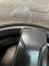 Load image into Gallery viewer, Set of Five OEM 17" '21-'24 Ford Bronco Black Rims 265/70R17 General ATX Tire LT