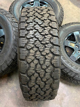 Load image into Gallery viewer, Set of Five OEM 17" '21-'24 Ford Bronco Black Rims 265/70R17 General ATX Tire LT