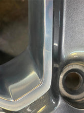 Load image into Gallery viewer, x1 OEM Takeoff 17" '07-'24 Jeep Wrangler Gladiator Grey Polished Wheel 9221 LT