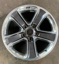 Load image into Gallery viewer, x1 OEM Takeoff 17" '07-'24 Jeep Wrangler Gladiator Grey Polished Wheel 9221 LT