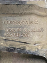 Load image into Gallery viewer, x1 OEM Takeoff 17" '07-'24 Jeep Wrangler Gladiator Grey Polished Wheel 9221 LT