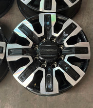 Load image into Gallery viewer, Set of Four Used OEM GM '11-'25 GMC Sierra 2500 3500 Denali Ultimate Wheels LT