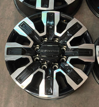 Load image into Gallery viewer, Set of Used OEM '11-'25 GMC Sierra 2500 3500 Denali Ultimate Wheels Lugs TPMS LT