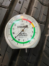 Load image into Gallery viewer, Set of 4 OEM Takeoff '21-'25 Lexus LX600 20" Black Wheels on 265/55R20 Dunlop LT