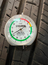 Load image into Gallery viewer, Set of 4 OEM Takeoff '21-'25 Lexus LX600 20" Black Wheels on 265/55R20 Dunlop LT