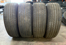 Load image into Gallery viewer, Set of 4 Used OEM Black '19-'25 RAM 1500 Rims 275/55R20 Bridgestone RWL Tires LT