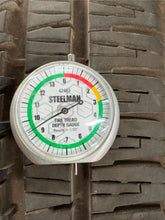 Load image into Gallery viewer, Set of 4 Used OEM Black '19-'25 RAM 1500 Rims 275/55R20 Bridgestone RWL Tires LT