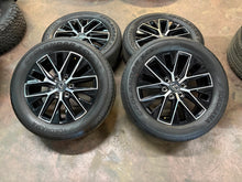 Load image into Gallery viewer, Set of 4 OEM Takeoff '24-'25 Lexus GX550 20" Wheels 265/55R20 Yokohama Tires LT