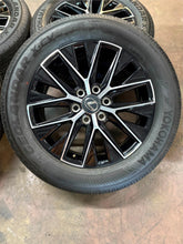 Load image into Gallery viewer, Set of 4 OEM Takeoff '24-'25 Lexus GX550 20" Wheels 265/55R20 Yokohama Tires LT