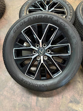 Load image into Gallery viewer, Set of 4 OEM Takeoff '24-'25 Lexus GX550 20" Wheels 265/55R20 Yokohama Tires LT