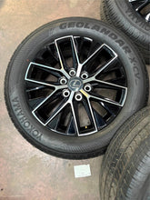Load image into Gallery viewer, Set of 4 OEM Takeoff '24-'25 Lexus GX550 20" Wheels 265/55R20 Yokohama Tires LT