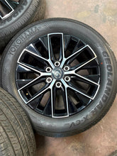 Load image into Gallery viewer, Set of 4 OEM Takeoff '24-'25 Lexus GX550 20" Wheels 265/55R20 Yokohama Tires LT