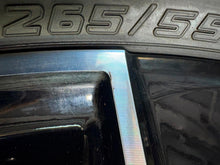 Load image into Gallery viewer, Set of 4 OEM Takeoff '24-'25 Lexus GX550 20" Wheels 265/55R20 Yokohama Tires LT