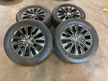 Load image into Gallery viewer, Set of 4 OEM Takeoff '21-'25 Lexus LX600 20" Grey Wheels 265/55R20 Yokohama LT