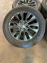 Load image into Gallery viewer, Set of 4 OEM Takeoff '21-'25 Lexus LX600 20" Grey Wheels 265/55R20 Yokohama LT