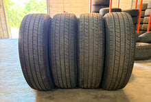 Load image into Gallery viewer, Set of 4 OEM Takeoff '21-'25 Lexus LX600 20" Grey Wheels 265/55R20 Yokohama LT