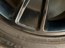 Load image into Gallery viewer, Set of 4 Used Black '19-'25 Dodge RAM 1500 OEM Wheels 275/55R20 Ironman Tires LT