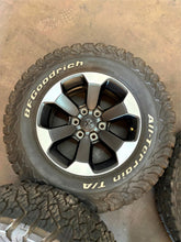 Load image into Gallery viewer, Set of x4 Used 18" '19-'25 RAM 1500 Rebel OEM Wheels Only 2671 Free Shipping LT