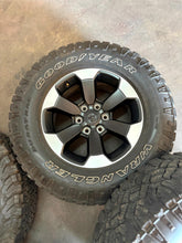 Load image into Gallery viewer, Set of x4 Used 18" '19-'25 RAM 1500 Rebel OEM Wheels Only 2671 Free Shipping LT