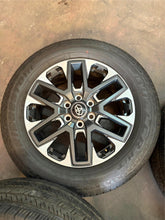 Load image into Gallery viewer, Set of 4 Used 20" '22-'25 Toyota Tundra 75277 Wheels on 265/60R20 Bridgestone LT