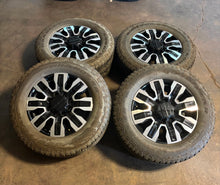 Load image into Gallery viewer, Set of 4 Used '11-'25 Denali Ultimate Sierra 2500 3500 Wheels 275/65R20 Tires LT