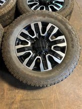 Load image into Gallery viewer, Set of 4 Used '11-'25 Denali Ultimate Sierra 2500 3500 Wheels 275/65R20 Tires LT