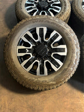 Load image into Gallery viewer, Set of 4 Used '11-'25 Denali Ultimate Sierra 2500 3500 Wheels 275/65R20 Tires LT